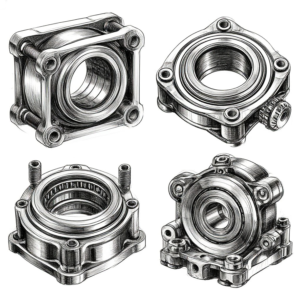 Подшипник роликовый радиальный NU307 NU307ECP SKF d- 35 мм-0
